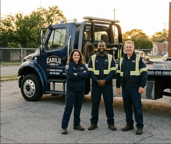 Heavy Duty Towing company in Medon, TN